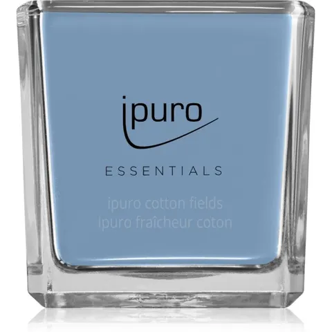 ípuro Essentials Cotton Fields candela profumata 125 g – immagine 1