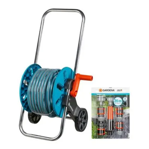Kit dévidoir CleverRoll S GARDENA (18502-20) – image 1