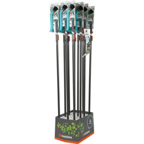 Gardena COMBISYSTEM Telescopic Gutter Cleaner – image 1
