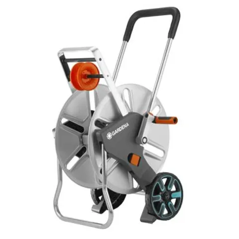 Gardena Avvolgitubo da parete CleverRoll L Easy Metal – immagine 1