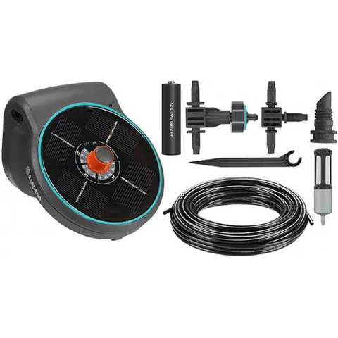 Gardena AQUABLOOM Solar Water Irrigation Set – image 1