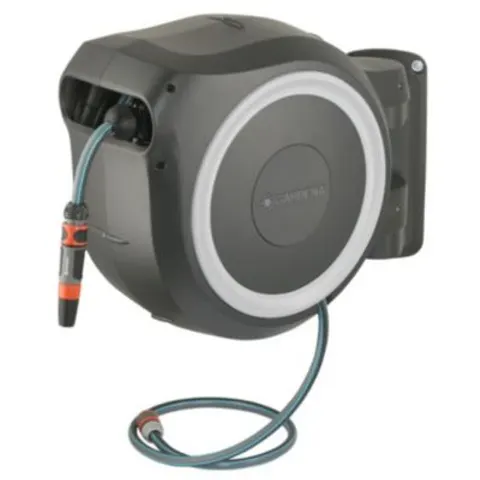 Gardena Dévidoir automatique mural RollUp L 30 m – image 1