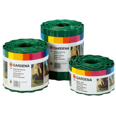 GARDENA gazonrand - 9cm x 9cm – afbeelding 1