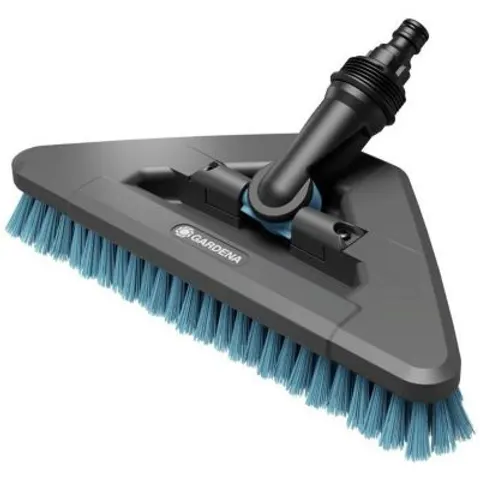 Gardena CLEANSYSTEM Hard Delta Patio Brush Head – image 1