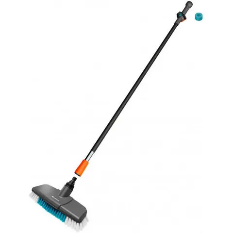 Cepillo de Lavado con Mango Cleansystem - GARDENA – imagen 1