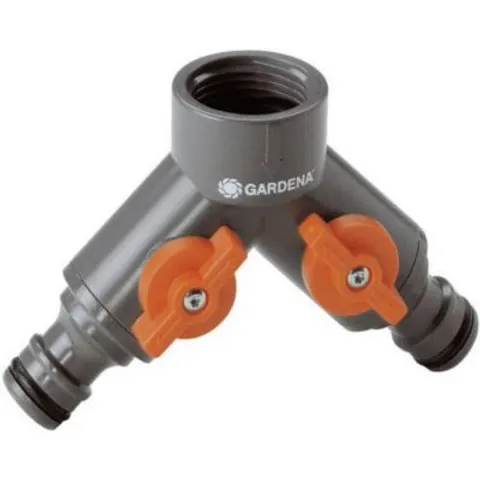 GARDENA 2-Wege-Ventil 3/4 938-20 – Bild 1