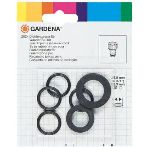 GARDENA Prof systeem rubberringen set – afbeelding 1