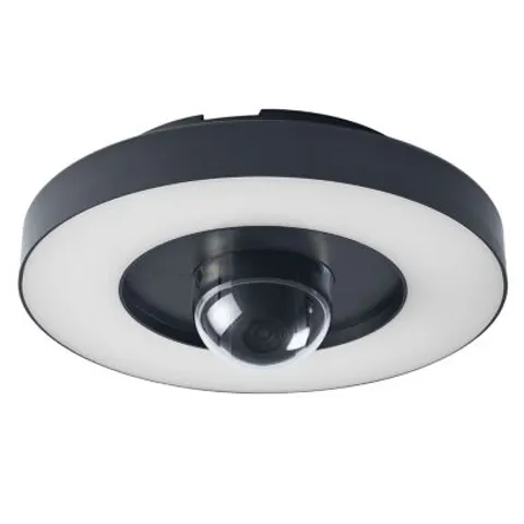 OSRAM SMART+ Outdoor-Wand- & Deckenleuchte + Kamera, grau – Bild 1