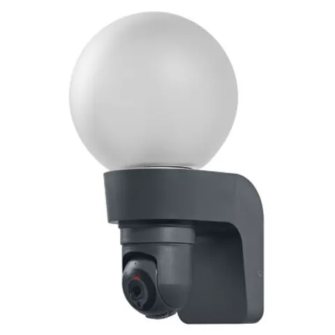 OSRAM SMART+ Outdoor-Wandleuchte mit Kamera, E27-Sockel – Bild 1
