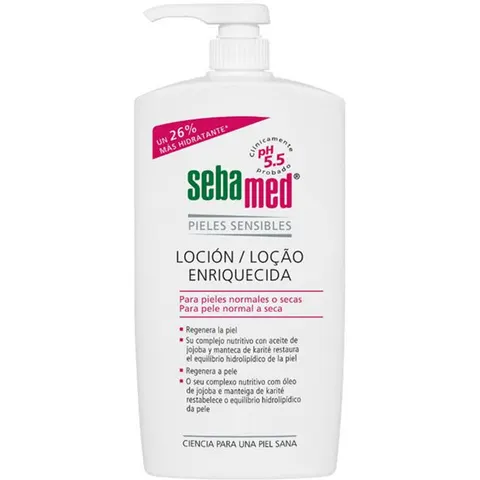 Sebamed Bodylotion 750ml Transparant – afbeelding 1