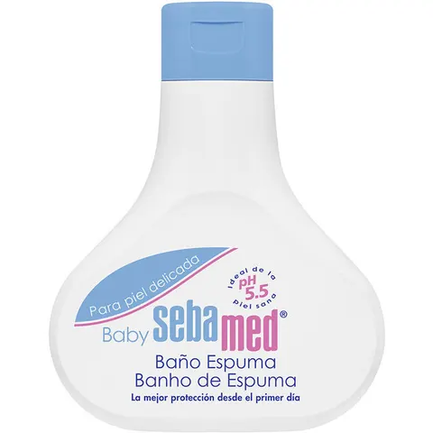 Sebamed Baby baño espuma 200 ml – imagen 1