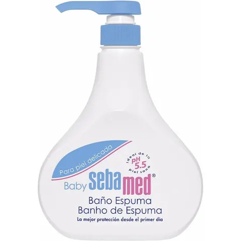 Sebamed Baby baño espuma 1000 ml – imagen 1