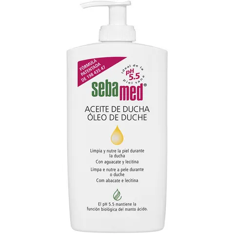 Sebamed Olio Doccia senza sapone 500 ml – immagine 1