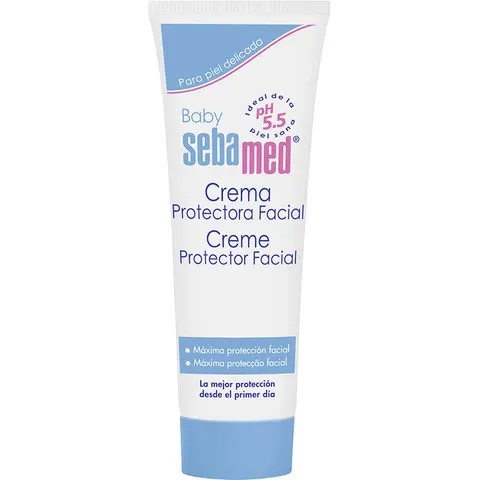 Sebamed Crème protectrice visage Bébé 50 ml – image 1