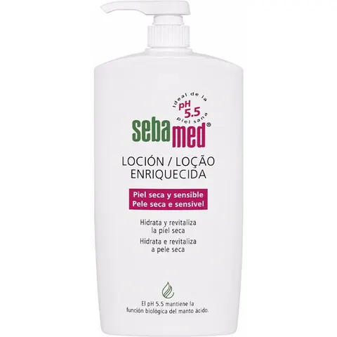 Sebamed Enriched Lotion for Sensitive and Dry Skin 1000mL – immagine 1