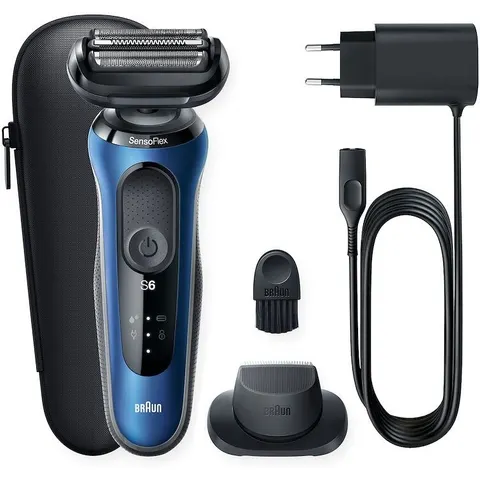 Braun Rasoio Series 6 61-b1200s-blu – immagine 1