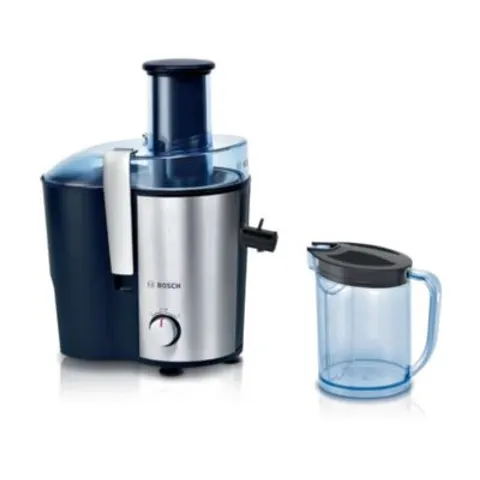 MES3500 Entsafter blau/silber – Bild 1