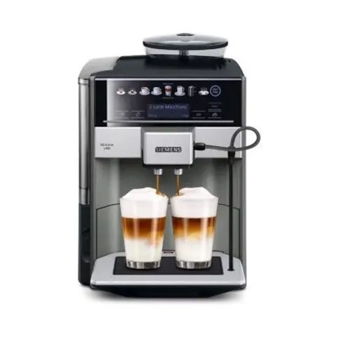 Expresso Broyeur - SIEMENS - EQ6 PLUS - Inox Silver – image 1