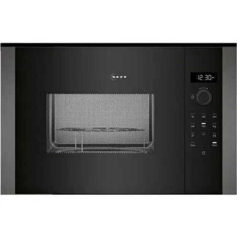 HLAGD53G0 Einbau-Kombi-Mikrowelle graphite gray – Bild 1