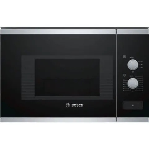 Microondas Integrable BFL520MS0 20L 800W (Inox) - BOSCH – imagen 1