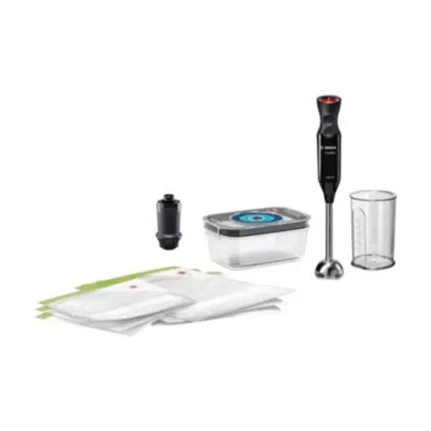MS6CB61V1 Stabmixer piano black/anthrazit – Bild 1