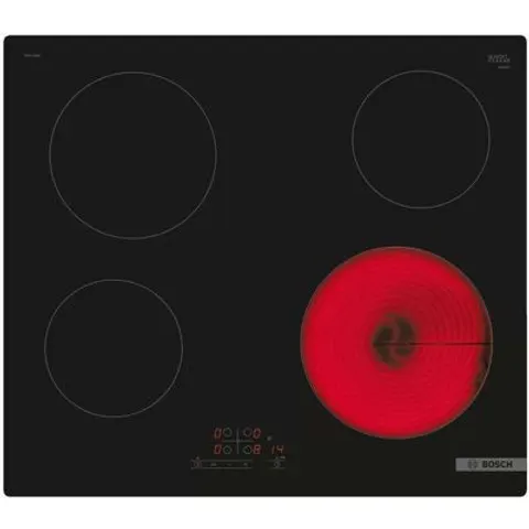 Placa Vitrocerámica 4 Zonas PKE611BB2E - BOSCH – imagen 1