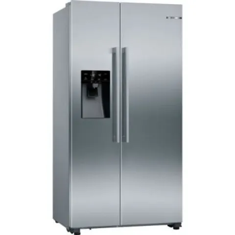Bosch KAD93AIDP Kühl-Gefrierkombination SBS SER6 EEK: D Voll-NF 42 dB 323 kWh/a direkter – edelstahl – Bild 1
