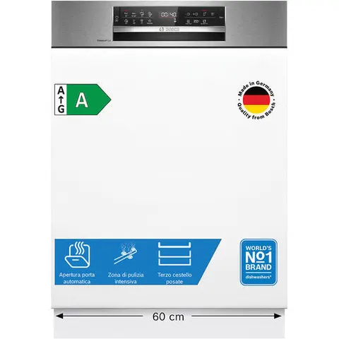 SMI6ECS12E Einbau-Geschirrspüler integriert 60 cm – Bild 1