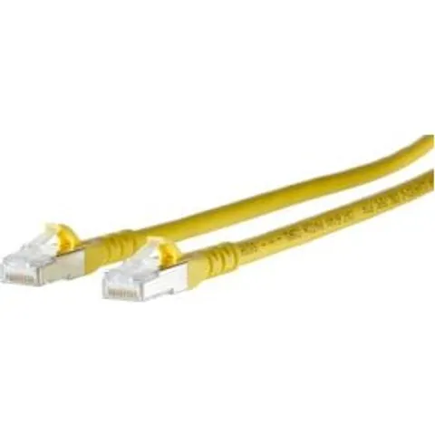 BTR NETCOM Patchkabel S/FTP ge 2,0m Cat.6A 1308452077-E ; Metz Connect) – Bild 1
