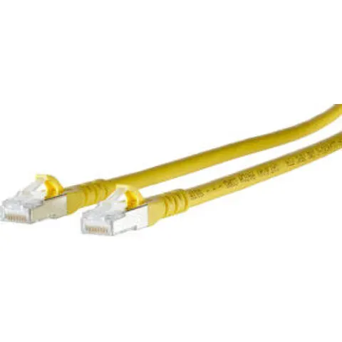 BTR NETCOM Patchkabel S/FTP ge 5,0m Cat.6A 1308455077-E ; Metz Connect) – Bild 1
