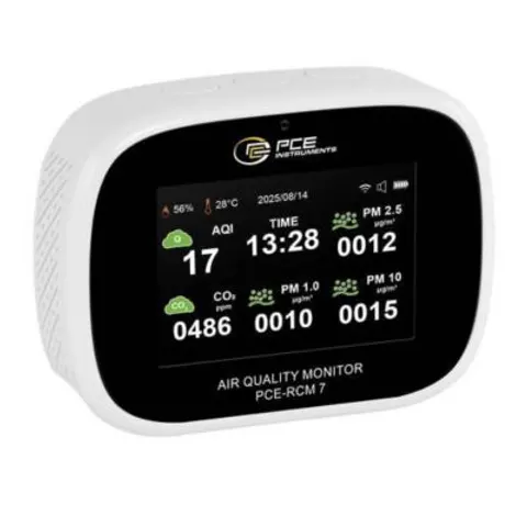 Luchtkwaliteitsmeter PCE-RCM 7 – afbeelding 1