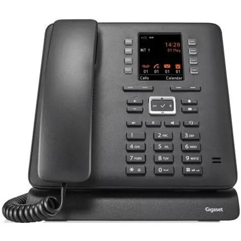 Gigaset Pro Maxwell C VoIP-Telefon - schwarz – Bild 1