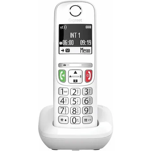 Gigaset E270 - DECT telefoon- Wit – afbeelding 1
