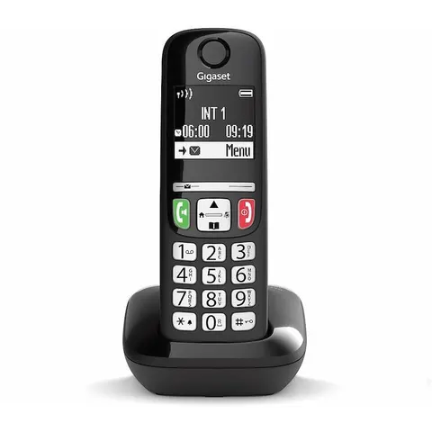 Gigaset E270 - DECT telefoon - Zwart – afbeelding 1