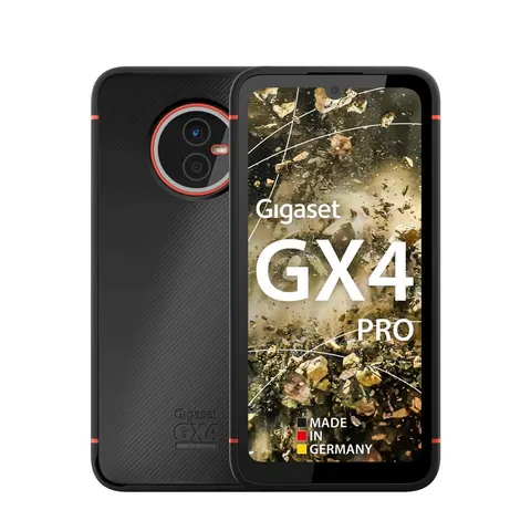 GX4 PRO 128GB Black Smartphone – Bild 1