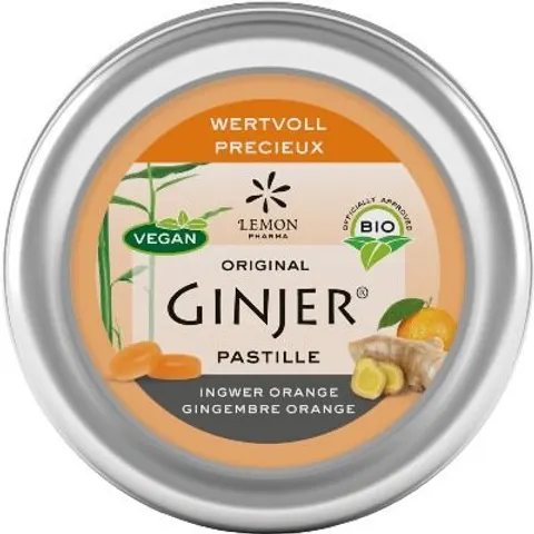 lemon pharma ginjer pastiglie – immagine 1