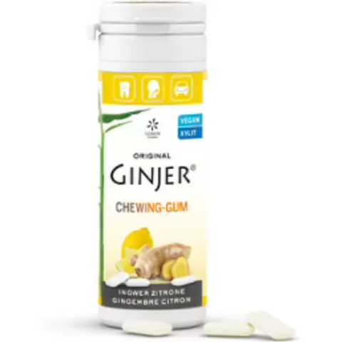 lemon pharma gomme ginjer/lim – immagine 1