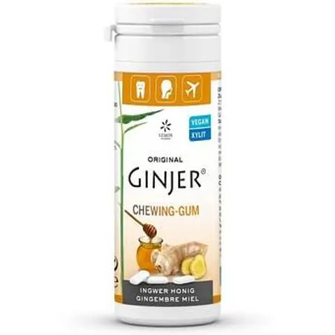 Diva Lemon Pharma Gomme Ginjer E Miele 36 G – immagine 1