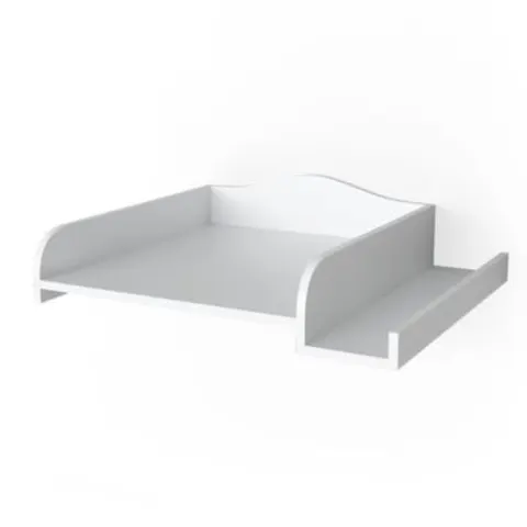 Vicco Plan à langer Blanc 83.2x72cm sur machine à laver – image 1