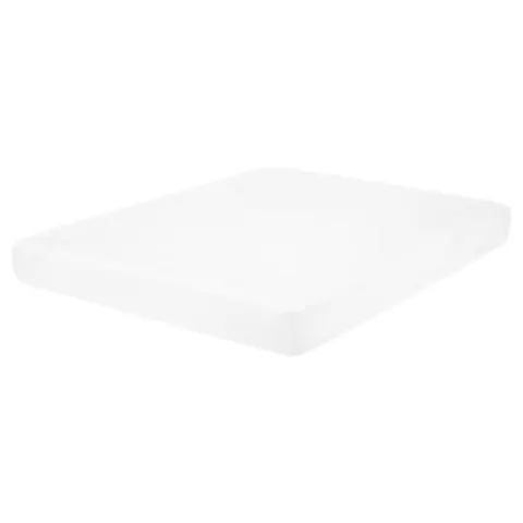 PEARL - Schuimmatras - Wit - 160 x 200 cm - Polyester – afbeelding 1