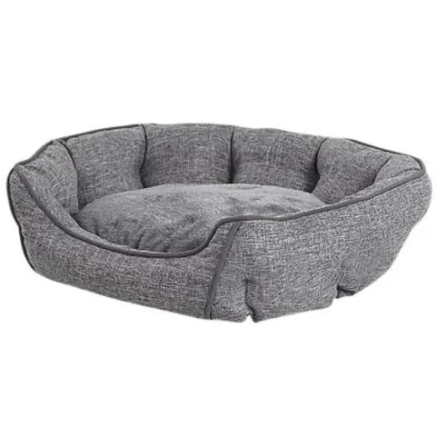 CANDIR - Dierenbed - Grijs - Linnen – afbeelding 1