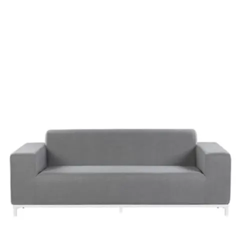 ROVIGO - Tuinbank - Grijs - Polyester – afbeelding 1