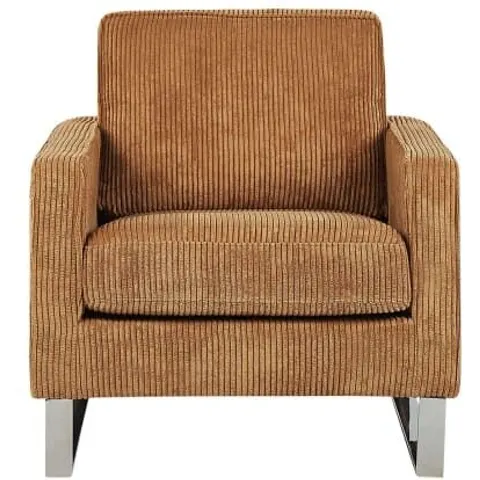 VIND - Fauteuil - Lichtbruin - Corduroy – afbeelding 1