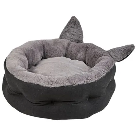 KEPEZ - Dierenbed - Donkergrijs - Polyester – afbeelding 1
