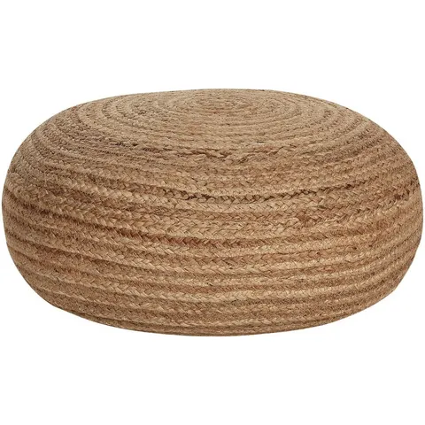 TIFELT - Poef - Beige - Jute – afbeelding 1