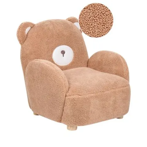 BOO - Kinderstoel - Bruin - Polyester – afbeelding 1