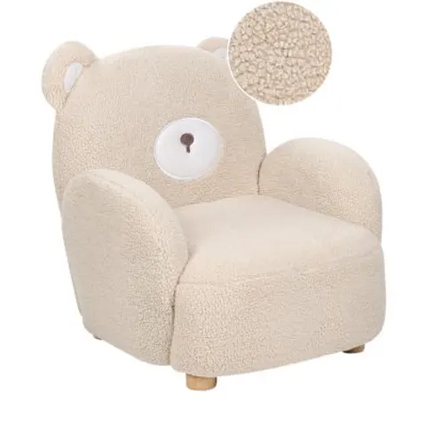 BOO - Kinderstoel - Beige - Polyester – afbeelding 1