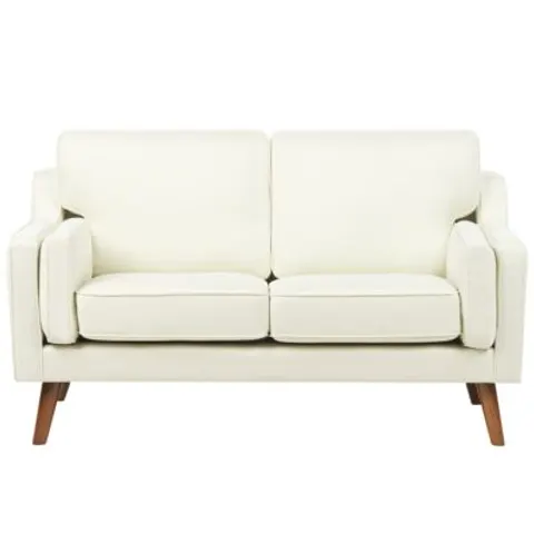 LOKKA - Tweezitsbank - Gebroken wit - Polyester – afbeelding 1