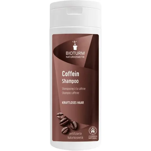 Bioturm CHAMPÚ FORTALECEDOR CON CAFEÍNA 200ml – imagen 1
