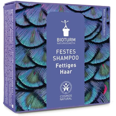 bioturm Shampoo Solido per Capelli Grassi n.132 – immagine 1